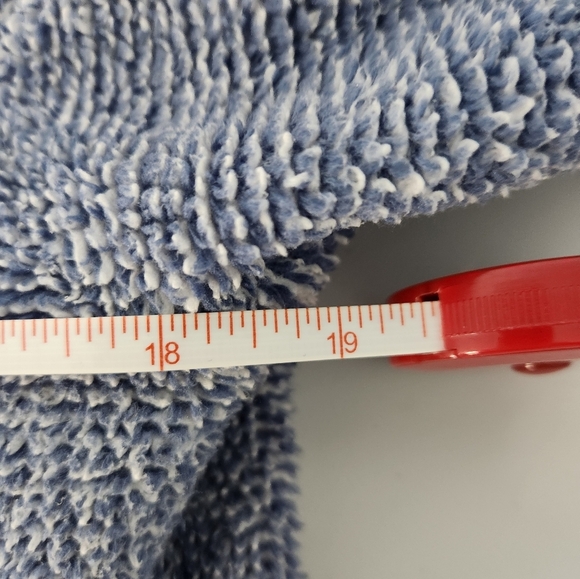 Womens North Face Blue Fleece Jacket, Size Medium - Picture 5 of 6